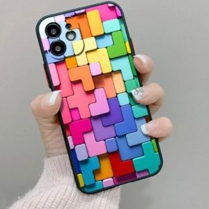 New Stylish Soft Silicon Puzzle case for iPhone 13 Pro Max